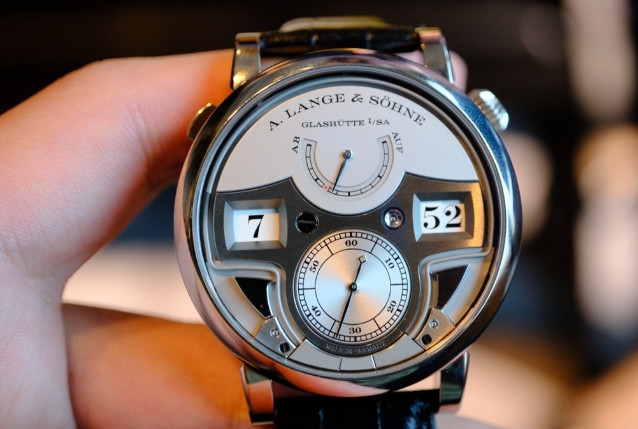 朗格手表的表带类型有多少？（图）